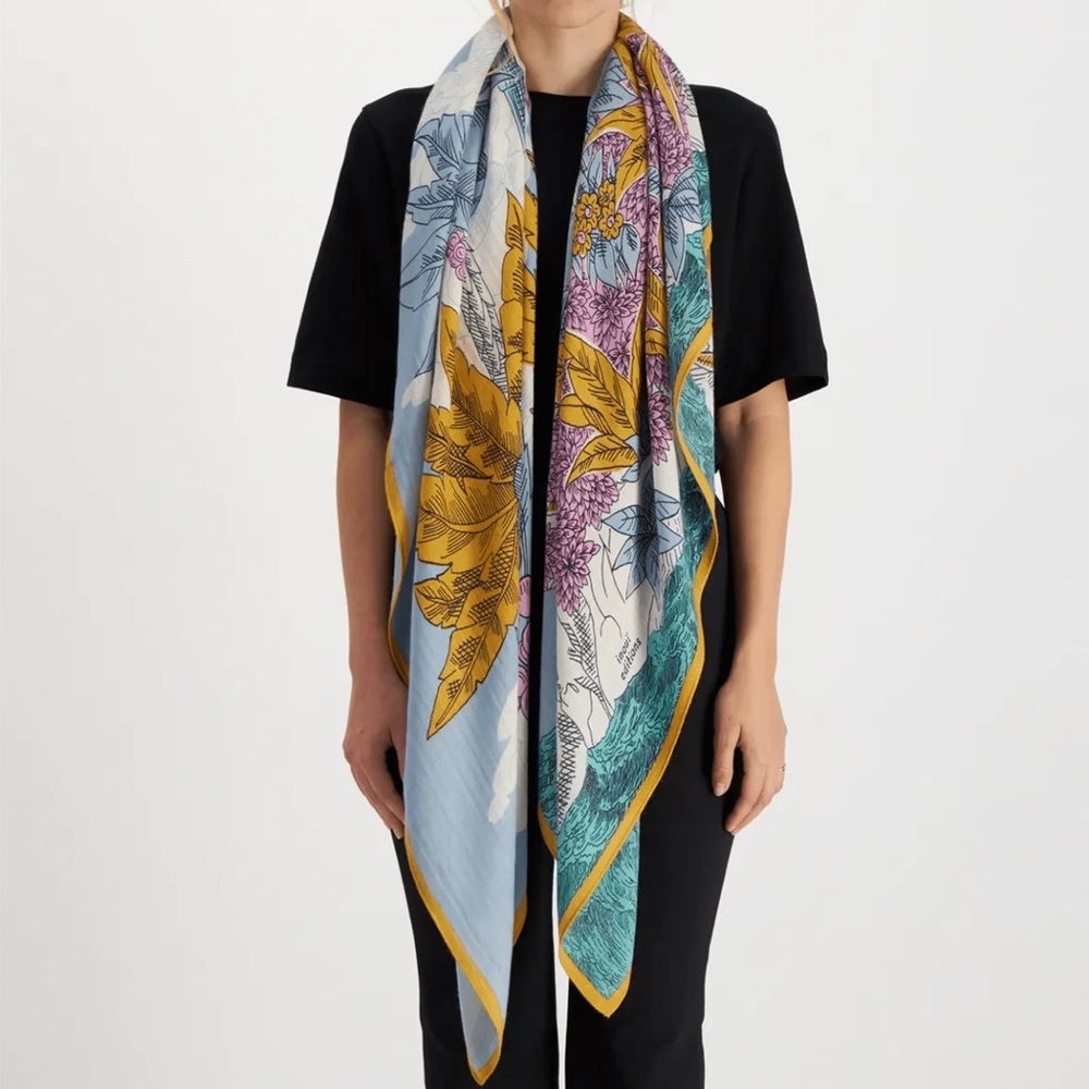 Inoui Editions Square 130 Robinson Scarf